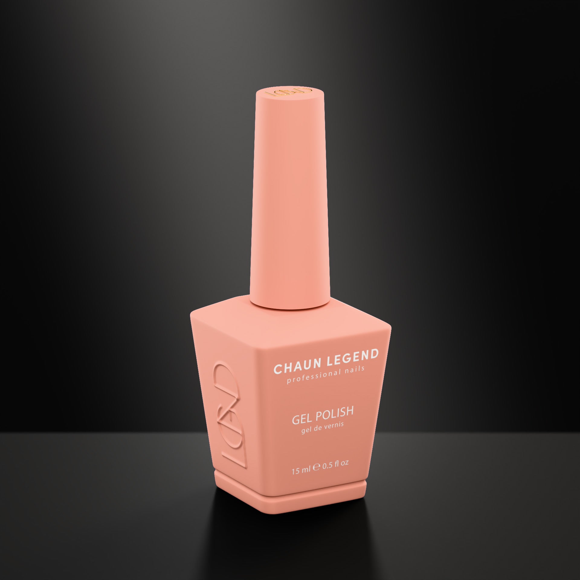Chaun Legend Gel Polish-Georgia Peach - LG5159