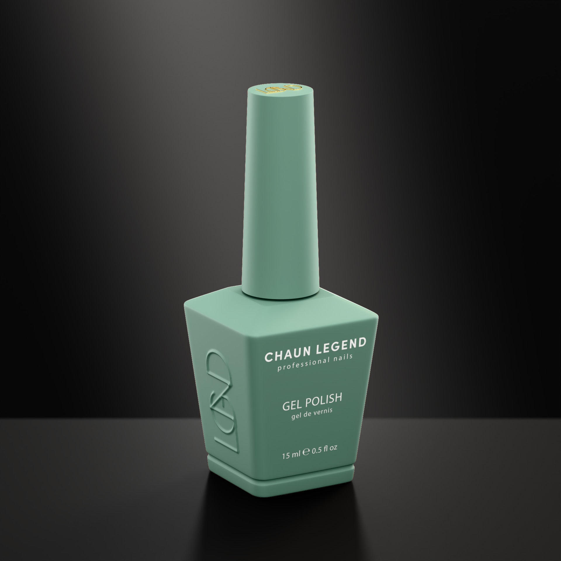 Chaun Legend Gel Polish-Antique Blue - LG5173
