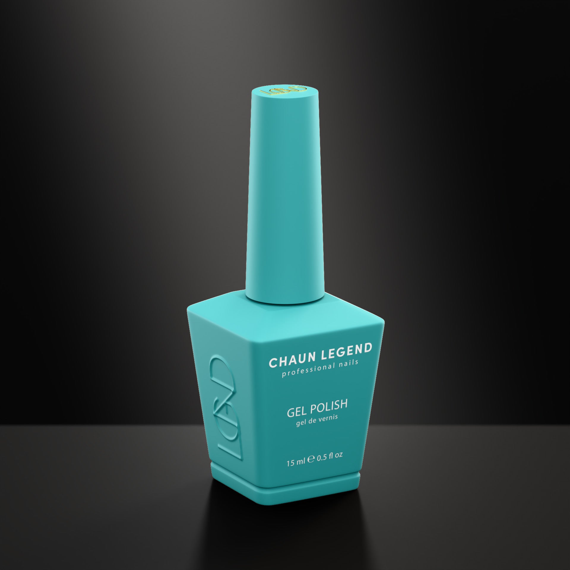 Chaun Legend Gel Polish-Turquoise Gem - LG5174