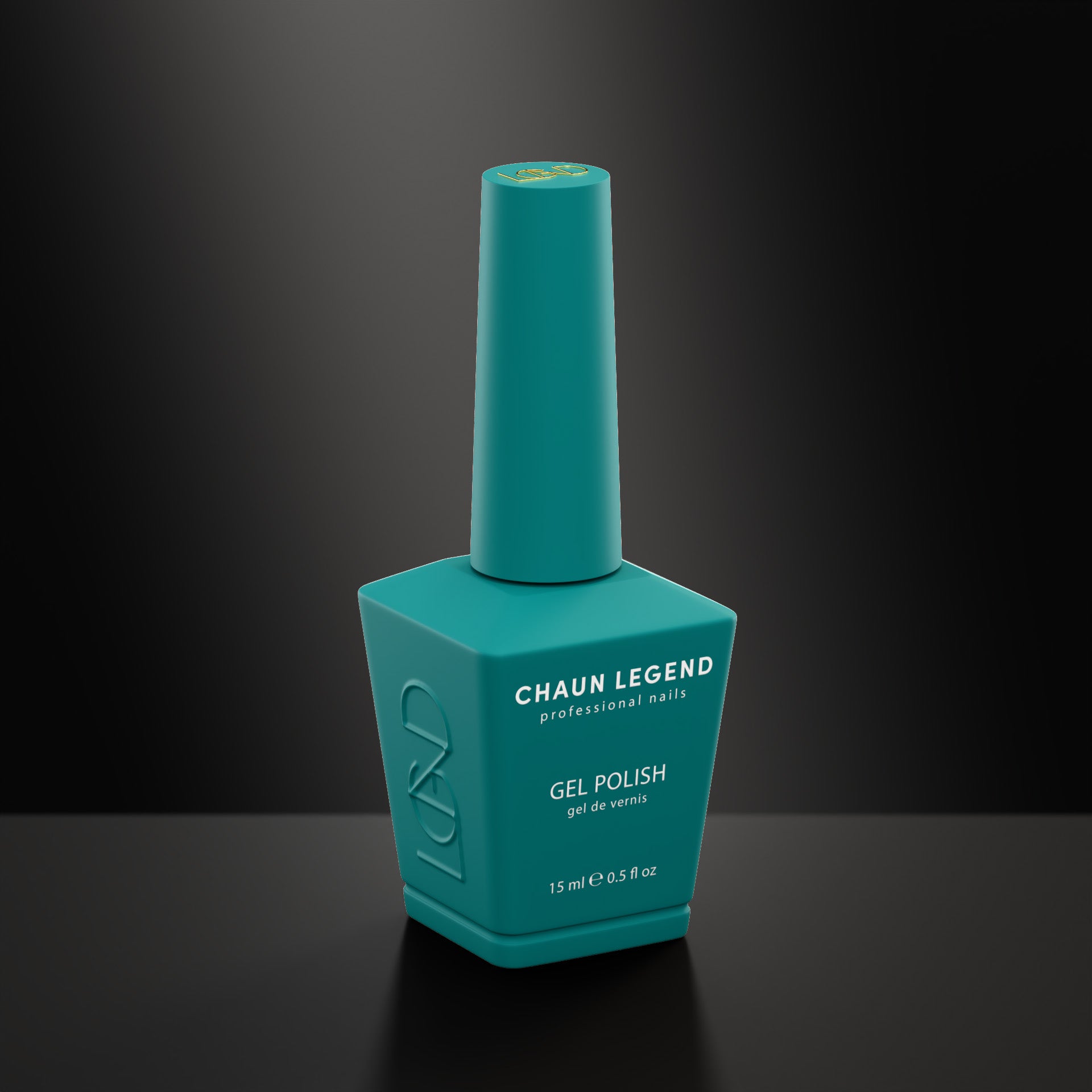 Chaun Legend Gel Polish-Teal Me You Love Me - LG5176