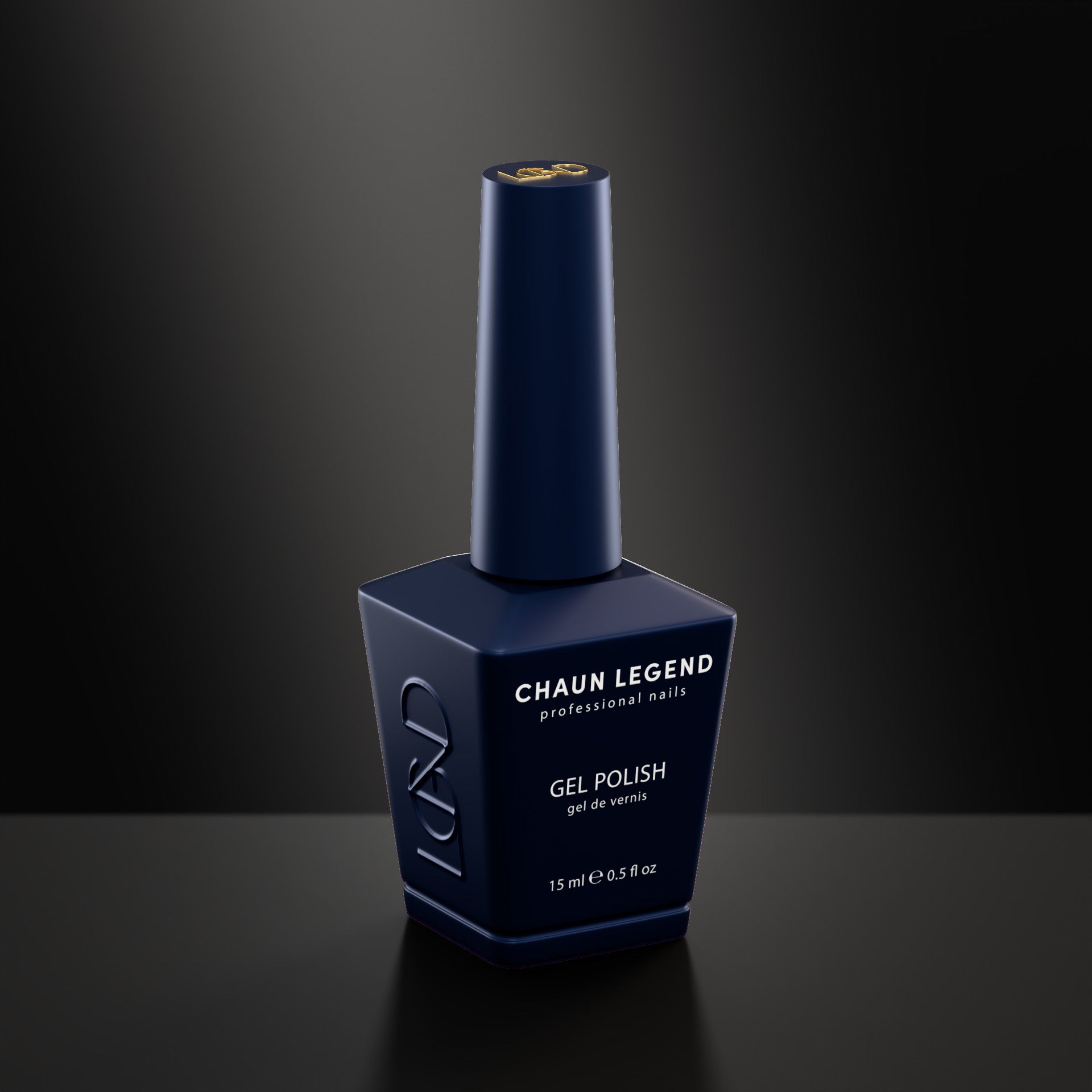 Chaun Legend Gel Polish-Midnight Rendezblue - LG5236