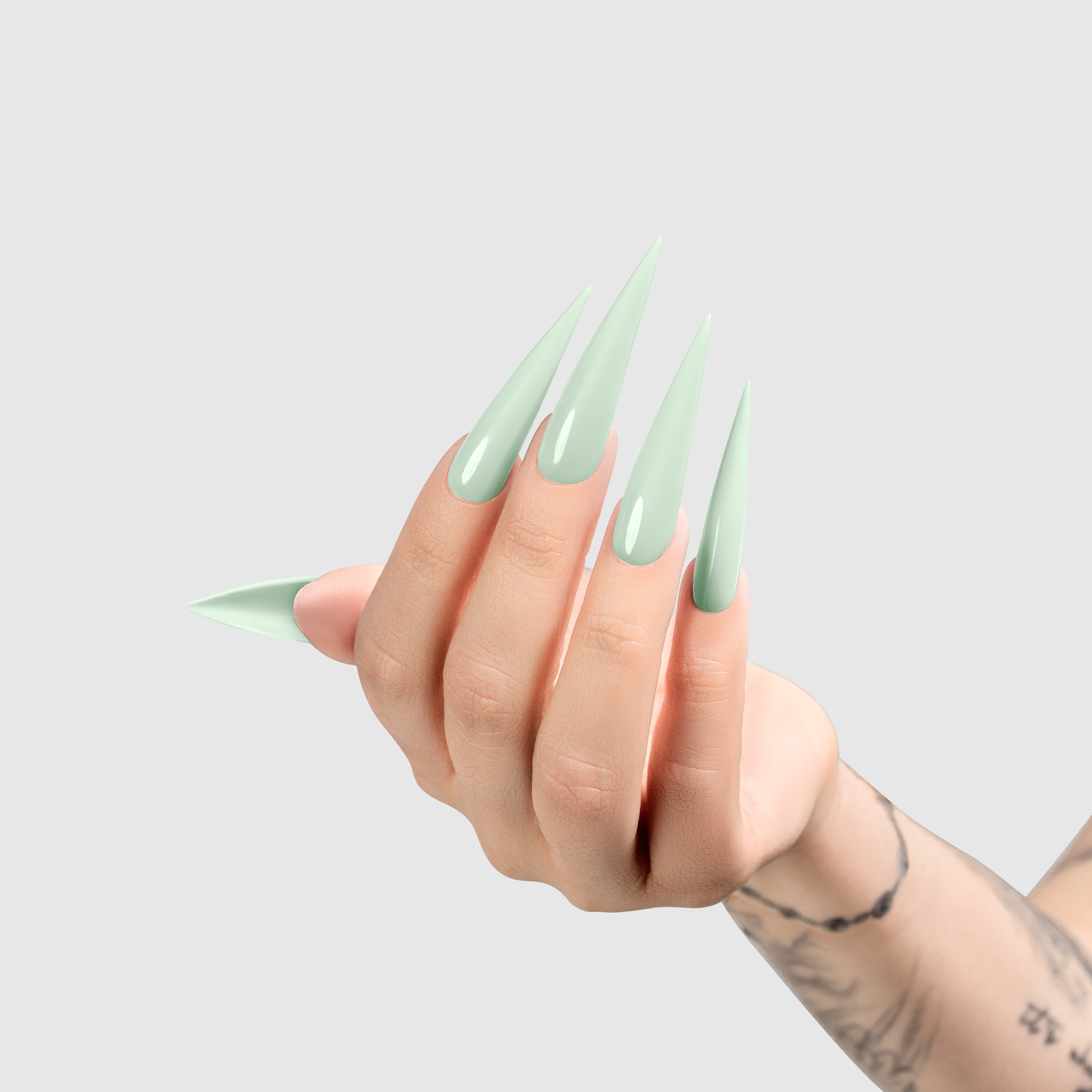 Chaun Legend Gel Polish-Mint To Go Viral - LG5133
