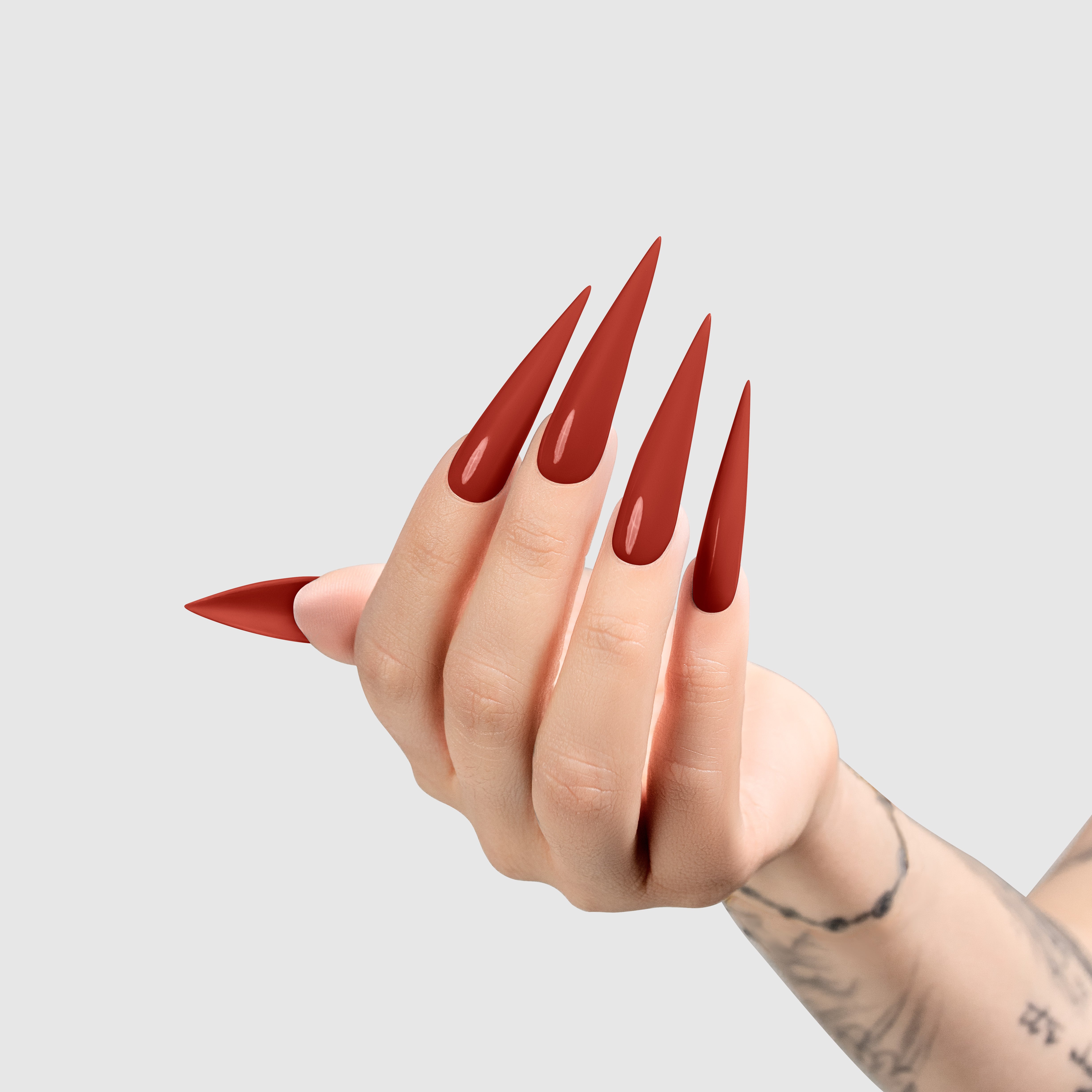 Chaun Legend Gel Polish-Koko Red - LG5213