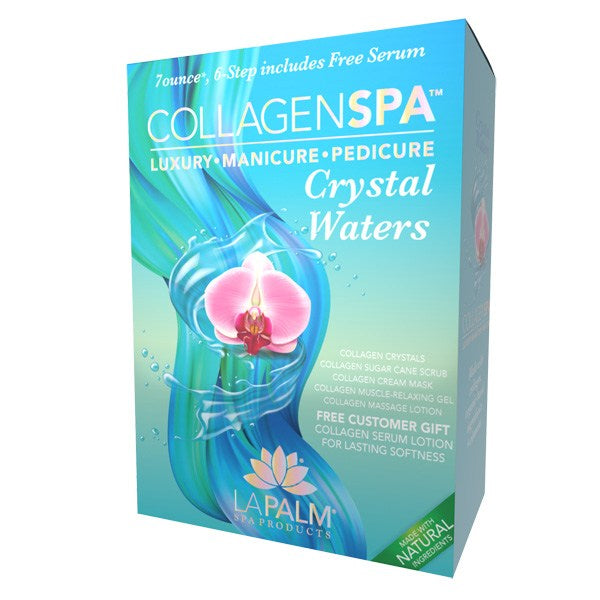 La Palm Collagen Spa 6 Step System - Crystal Waters - Kit