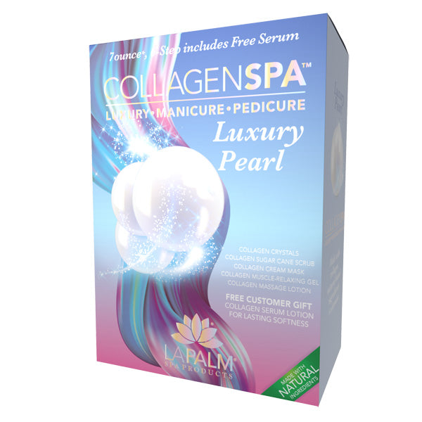 La Palm Collagen Spa 6 Step System - Luxury Pearl - Kit