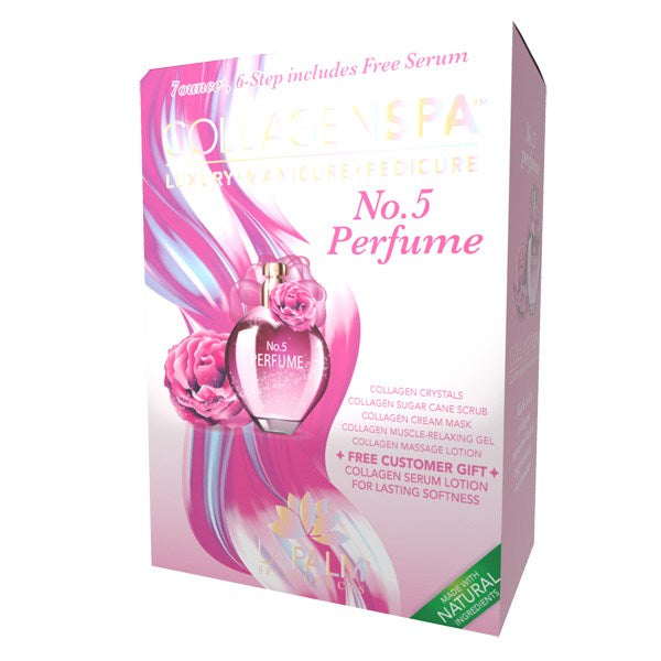 La Palm Collagen Spa 6 Step System - No.5 Perfume - Kit