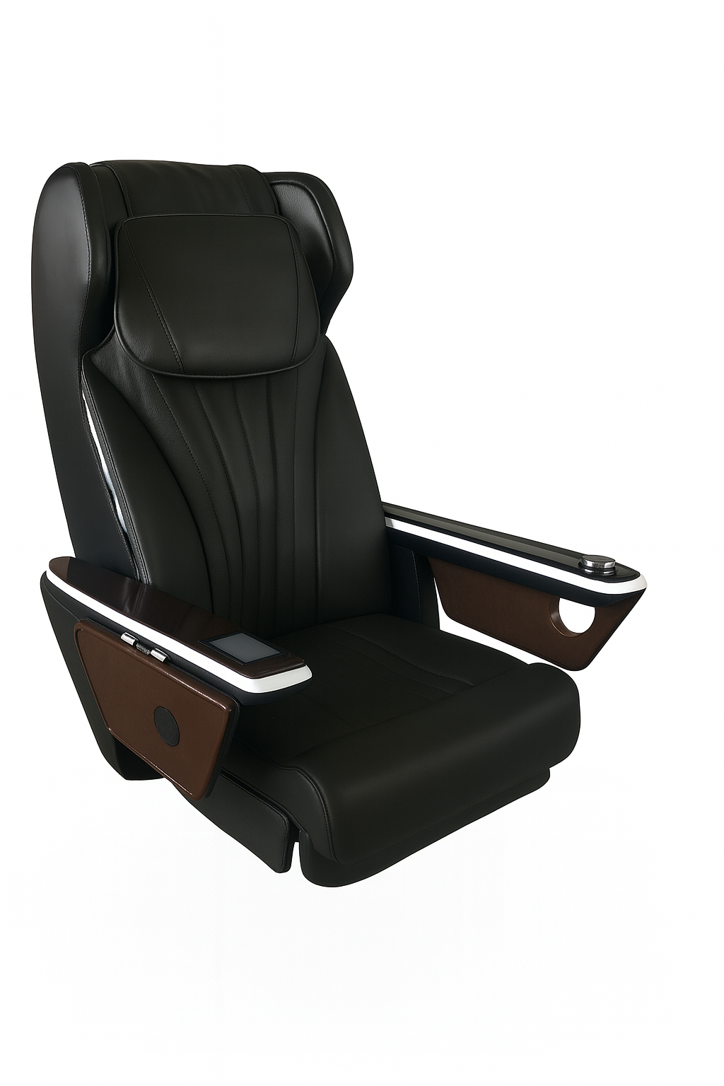 Luxora AI Massage Chair- Black