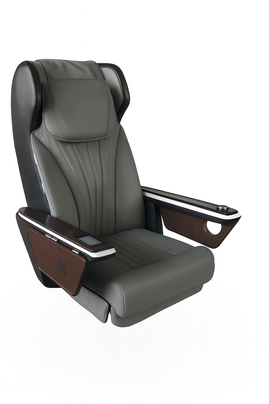 Luxora AI Massage Chair- Gray