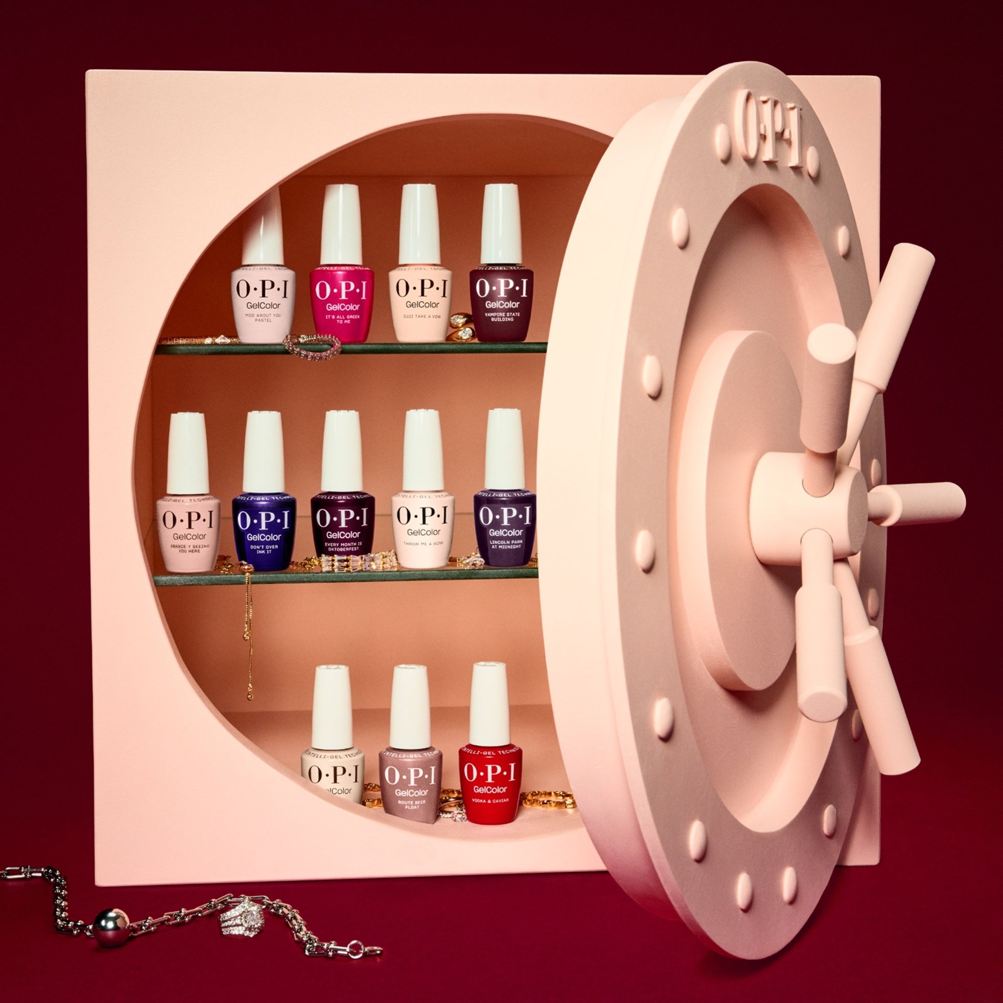 OPI GelColor Intelli-Gel Fall 2026 Collection - Kit #2 (Free Top or Base gel 0.5 gel)