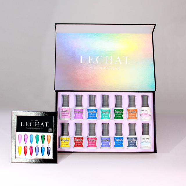 Le Chat 14 Piece Perception Gel Collection