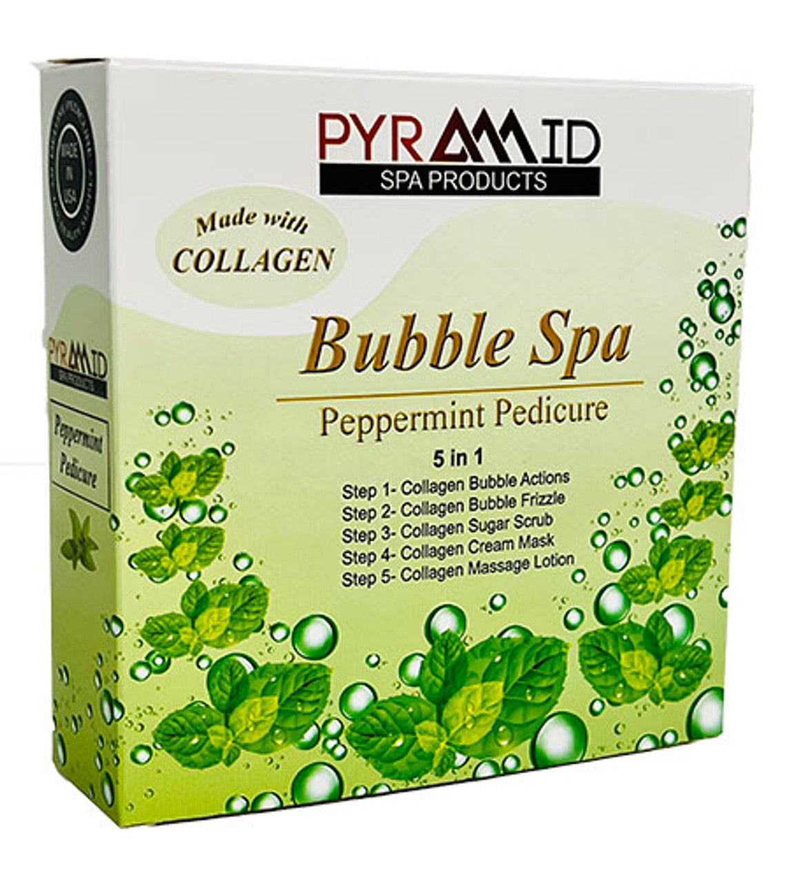 PYRAMID Bubble Spa - Bạc hà