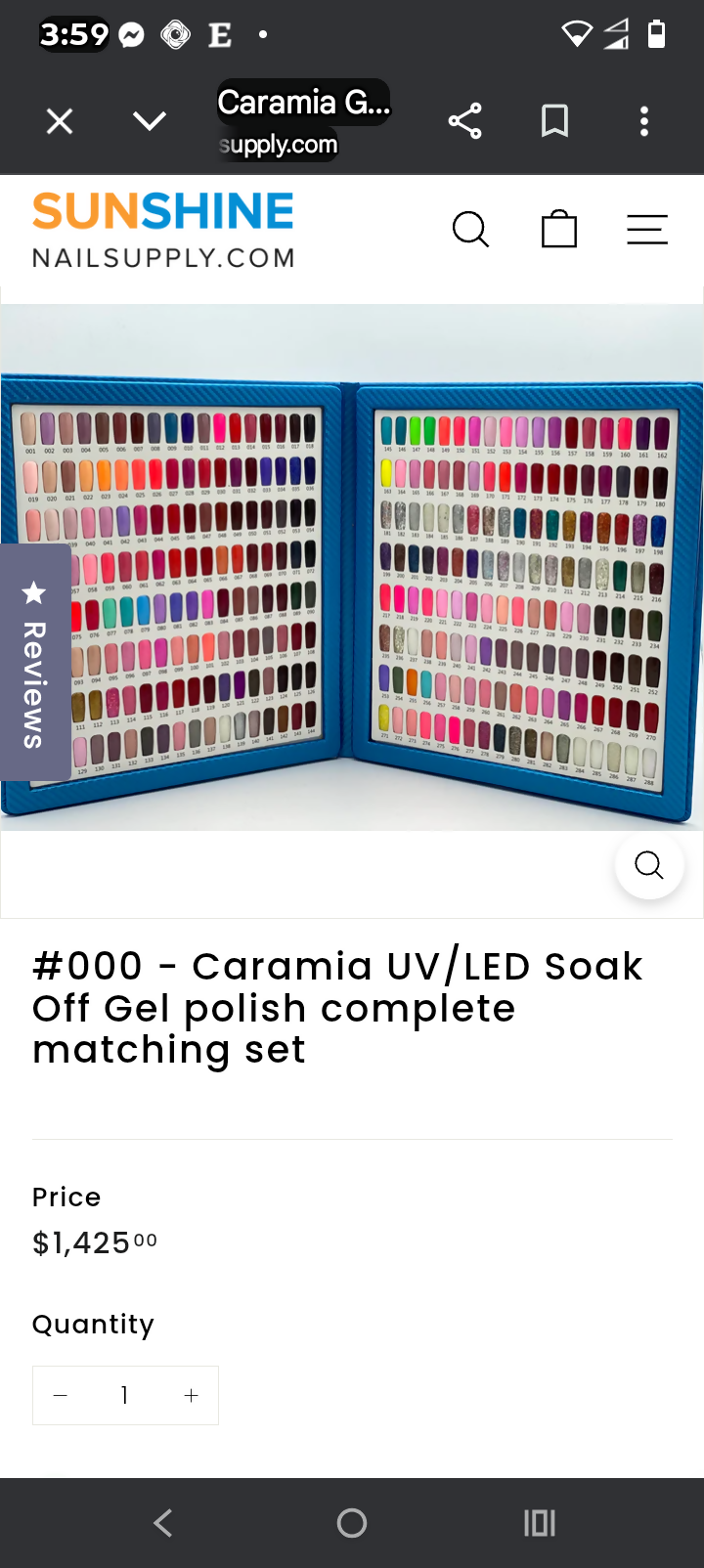 Caramia Gel Polish
