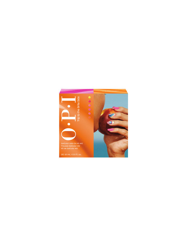 OPI GelColor Intelli-Gel Summer 2026 Collection - Kit #2