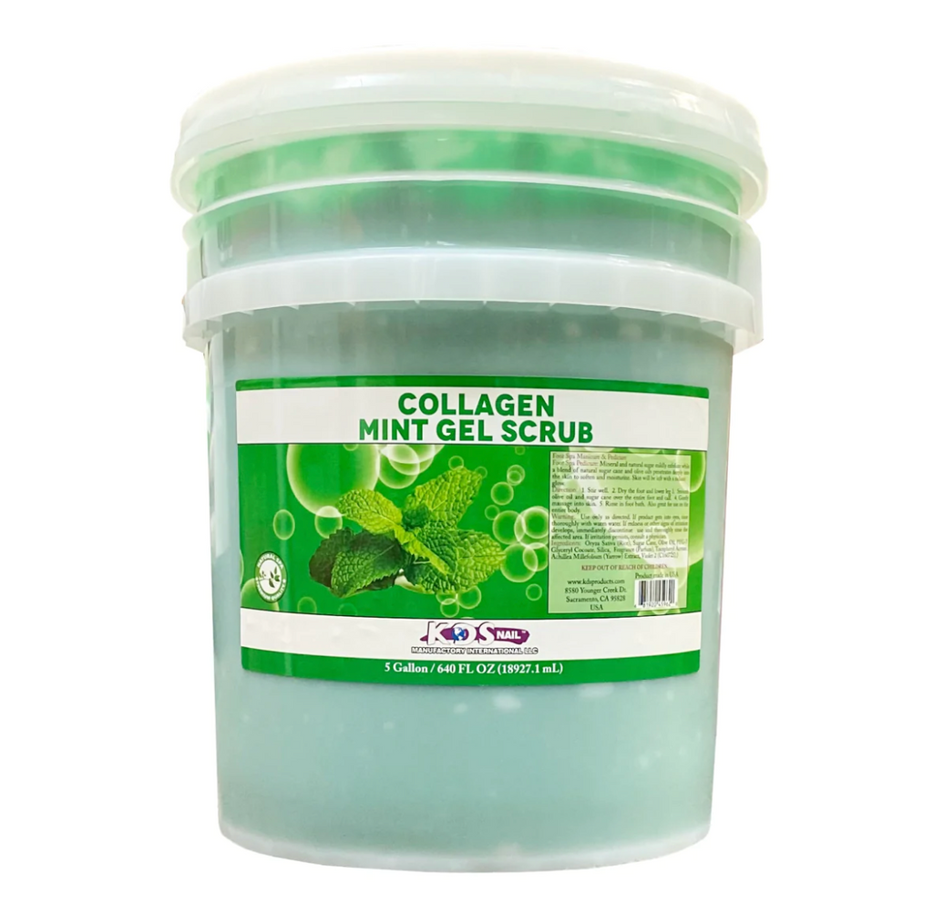 KDS Gel Scrub Mint - Bucket