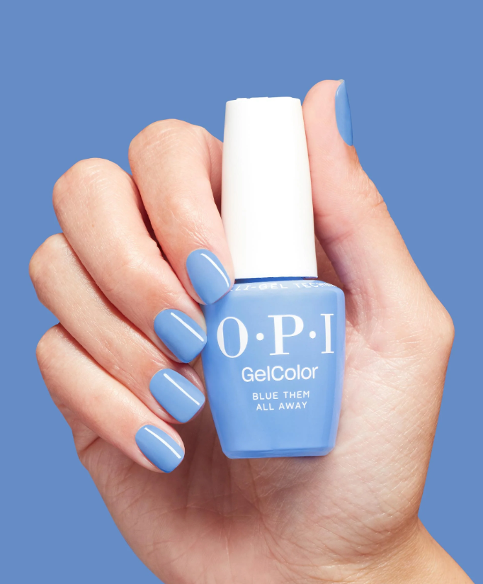 OPI GelColor Intelli-Gel - GCS58 - BLUE THEM ALL AWAY