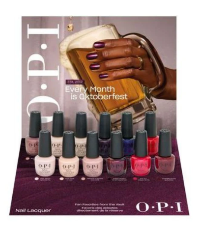 OPI Nail Polish Fall 2026 Collection - 12pc