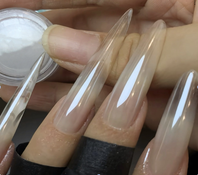 Extreme+ Glass Chrome powder - Clear