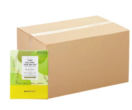 Avry Beauty Gel-Ohh Pedicure 5 bước - Hương thảo - Hộp 50