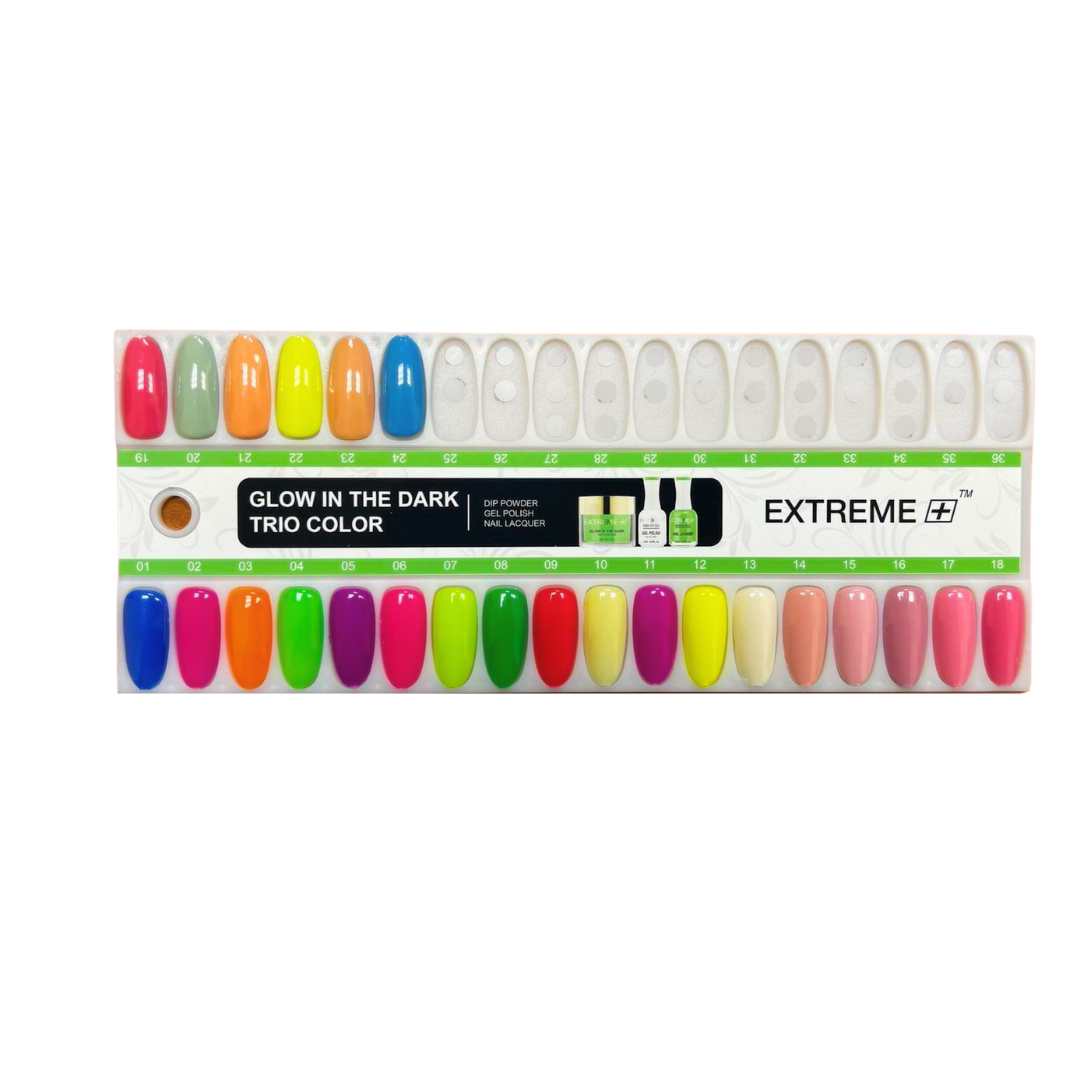 Extreme Glow In The Dalk 3 trong 1 24 màu Mẫu Mẹo