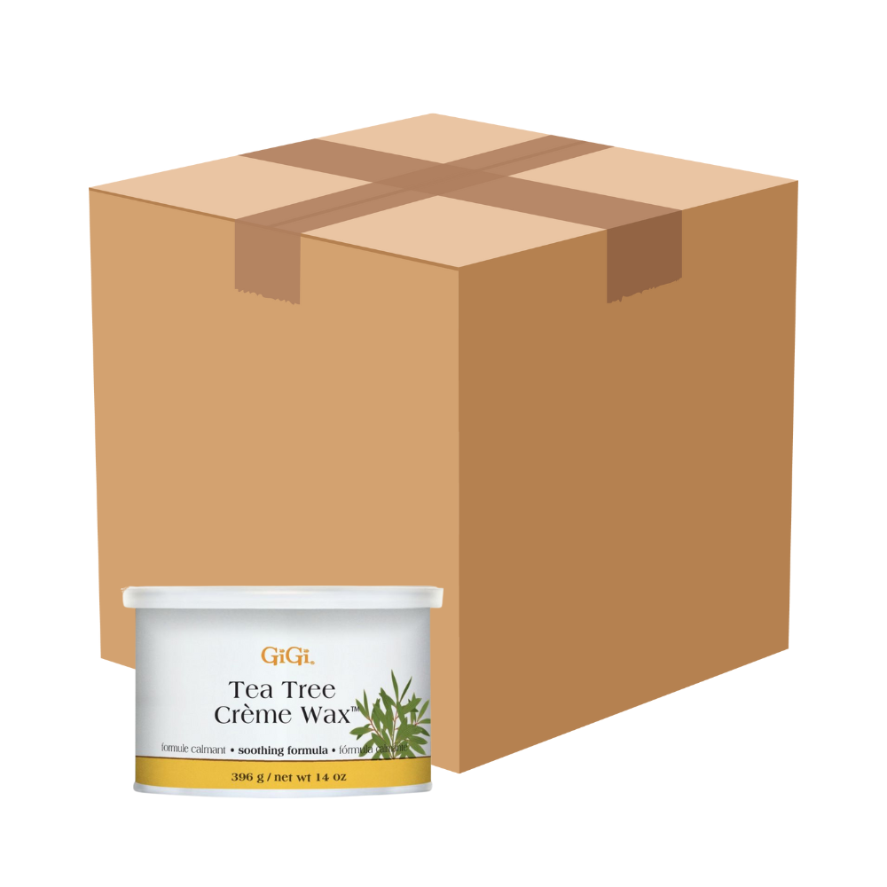 GiGi Creme Wax - Tea Tree - Case of 24