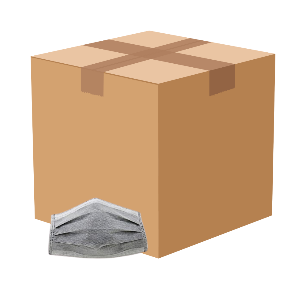 The Best Carbon Filter Face Masks - Case of 20 Boxes