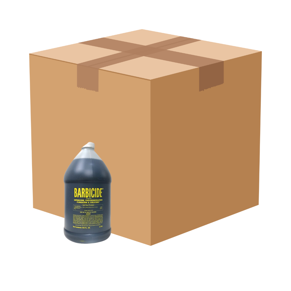 BB Barbicide Hospital-grade, EPA approved broad-spectrum disinfectant - Case of 4