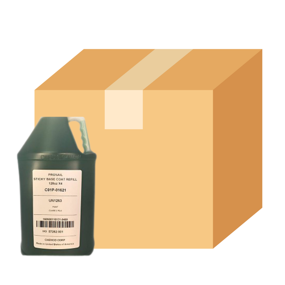 Pro Nail Sticky Green Base Coat - Case