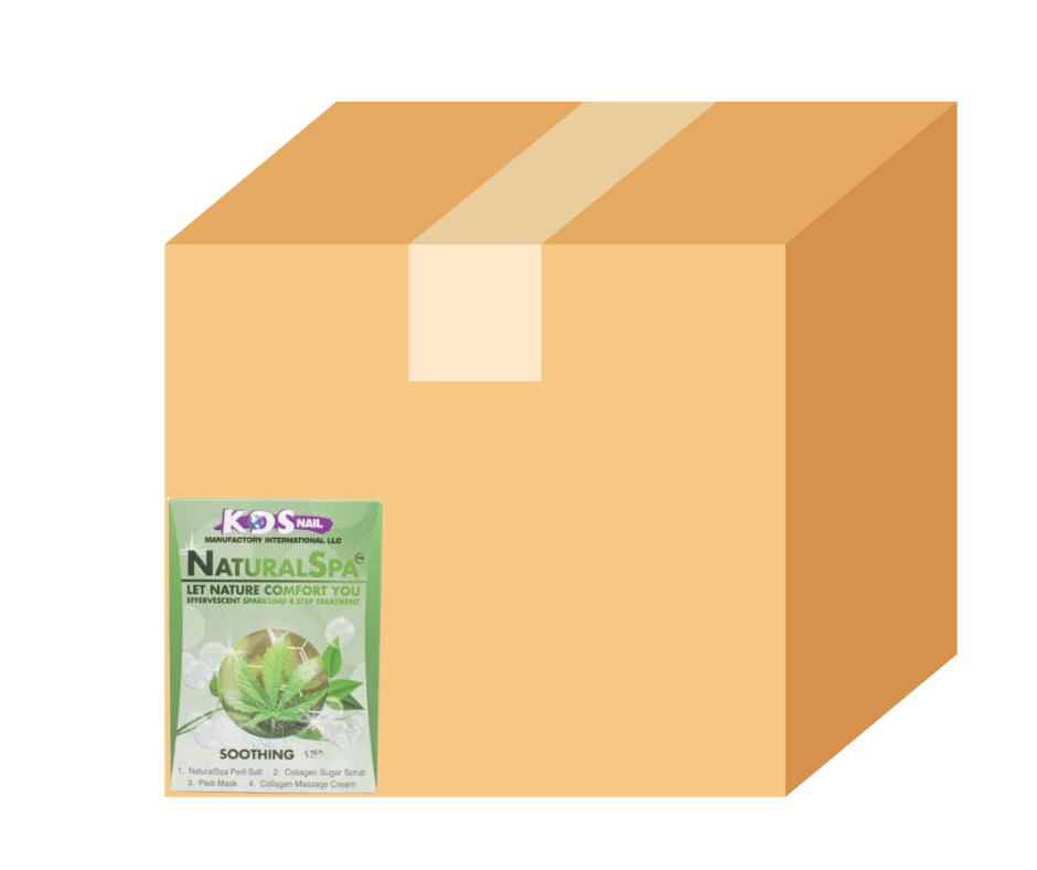 KDS Deluxe Pedicure 4 Step - Smoothing - Case of 88