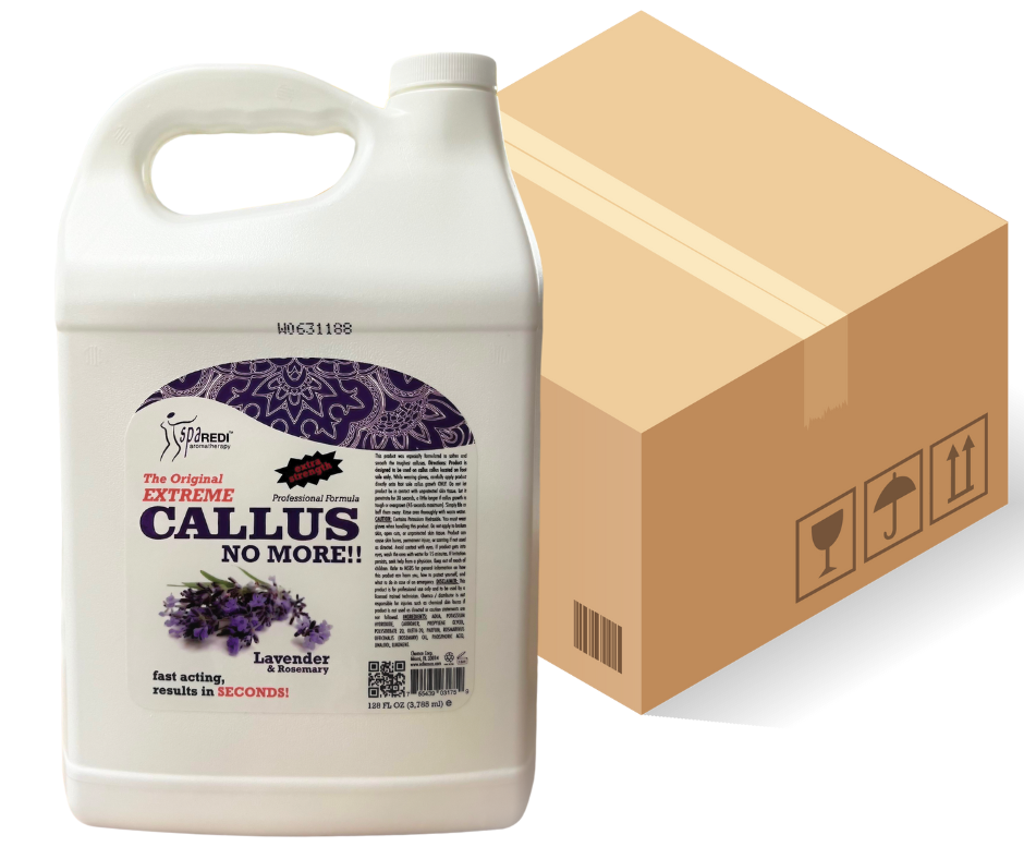 Chemco Callus Remover - Lavender - Case of 4