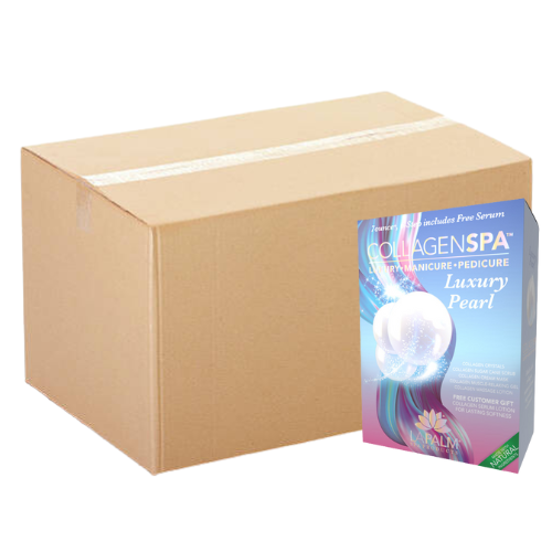 La Palm Collagen Spa 6 Step System - Luxury Pearl - Case of 60