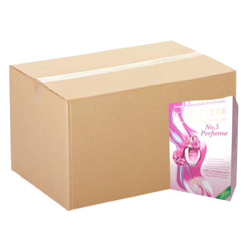 La Palm Collagen Spa 6 Step System - No.5 Perfume - Case of 60