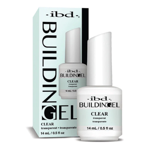 IBD Building Gel Clear (Bottle) - 0.5 oz