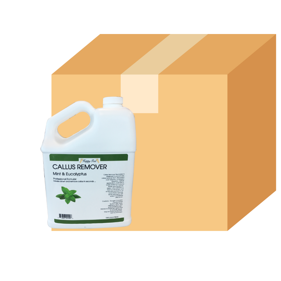 HappyFeet Callus Remover Gel Liquid - Mint & Eucalyptus