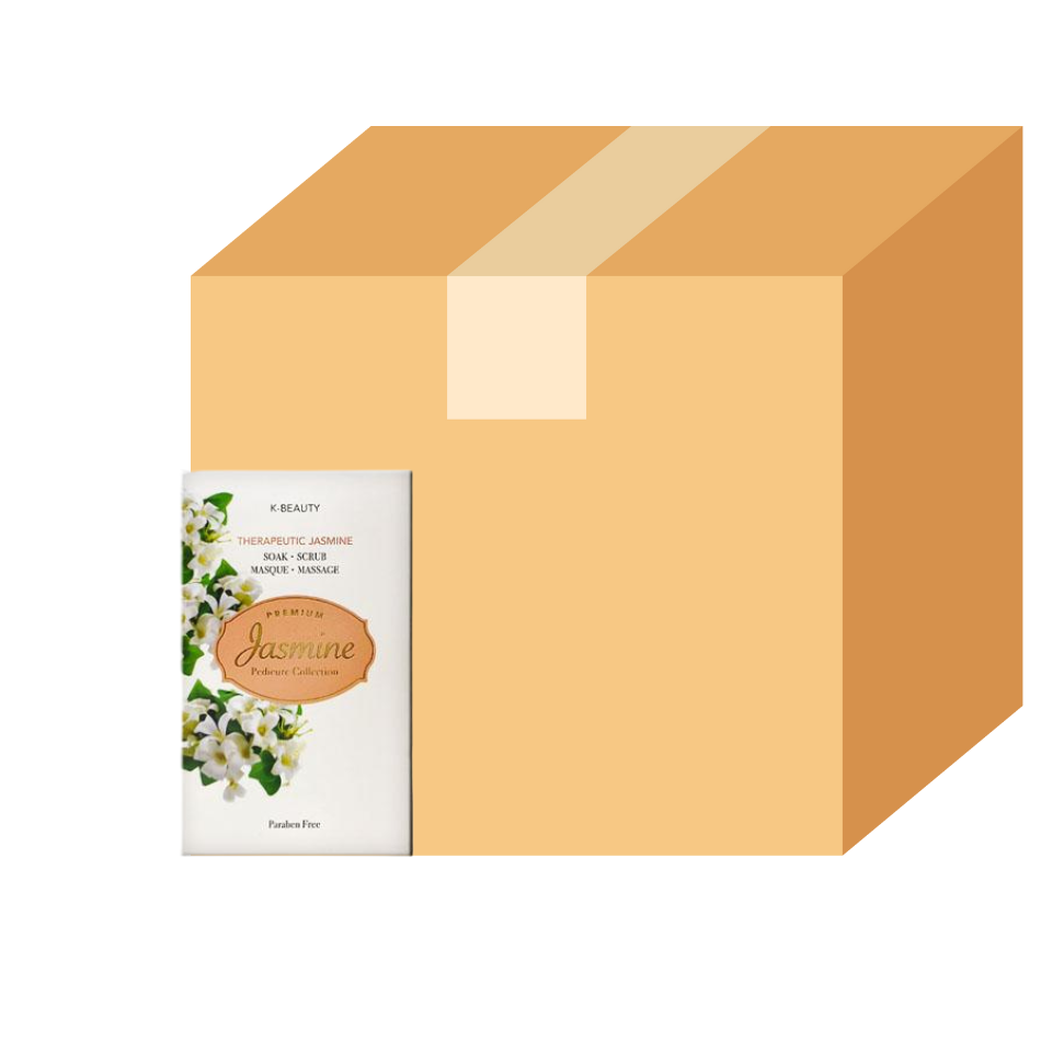 Codi K-Beauty Premium Pedicure Collection Deluxe 4 Steps - Jasmine - Case of 120