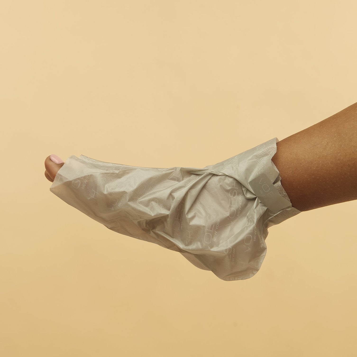 Voesh Deluxe Pedicure Collagen SOCKS - Mint & Botan - Hộp 100