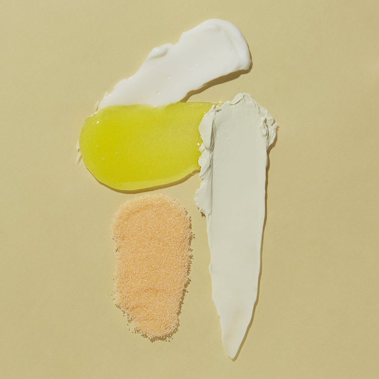 VOESH Deluxe Pedicure 4 Step - Lemon - Kit