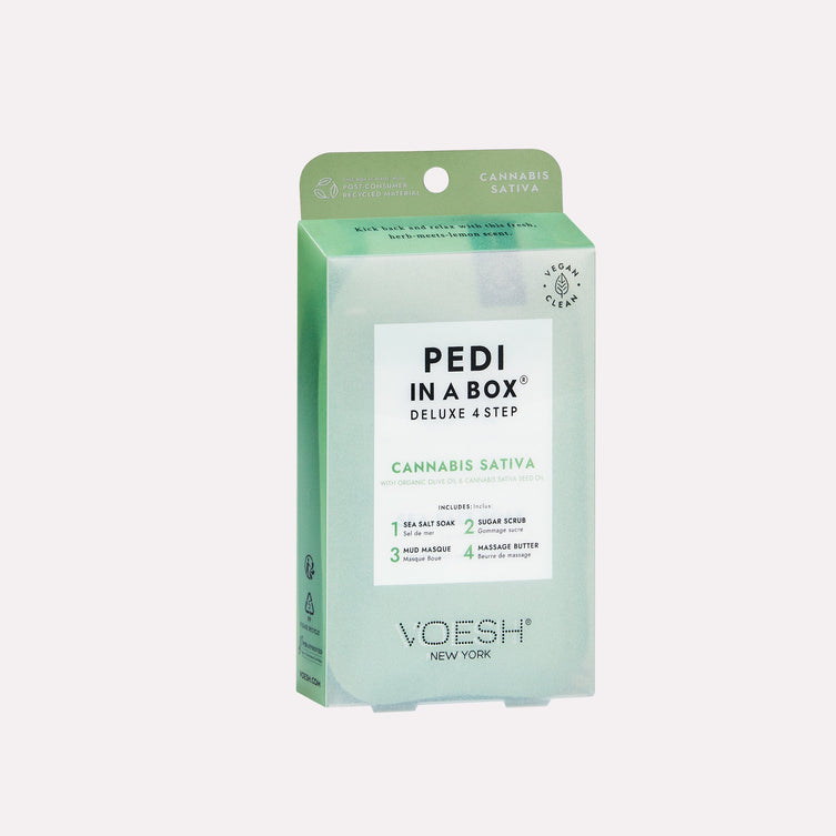 VOESH Deluxe Pedicure 4 bước - Hemp Relax - Hộp 50 cái
