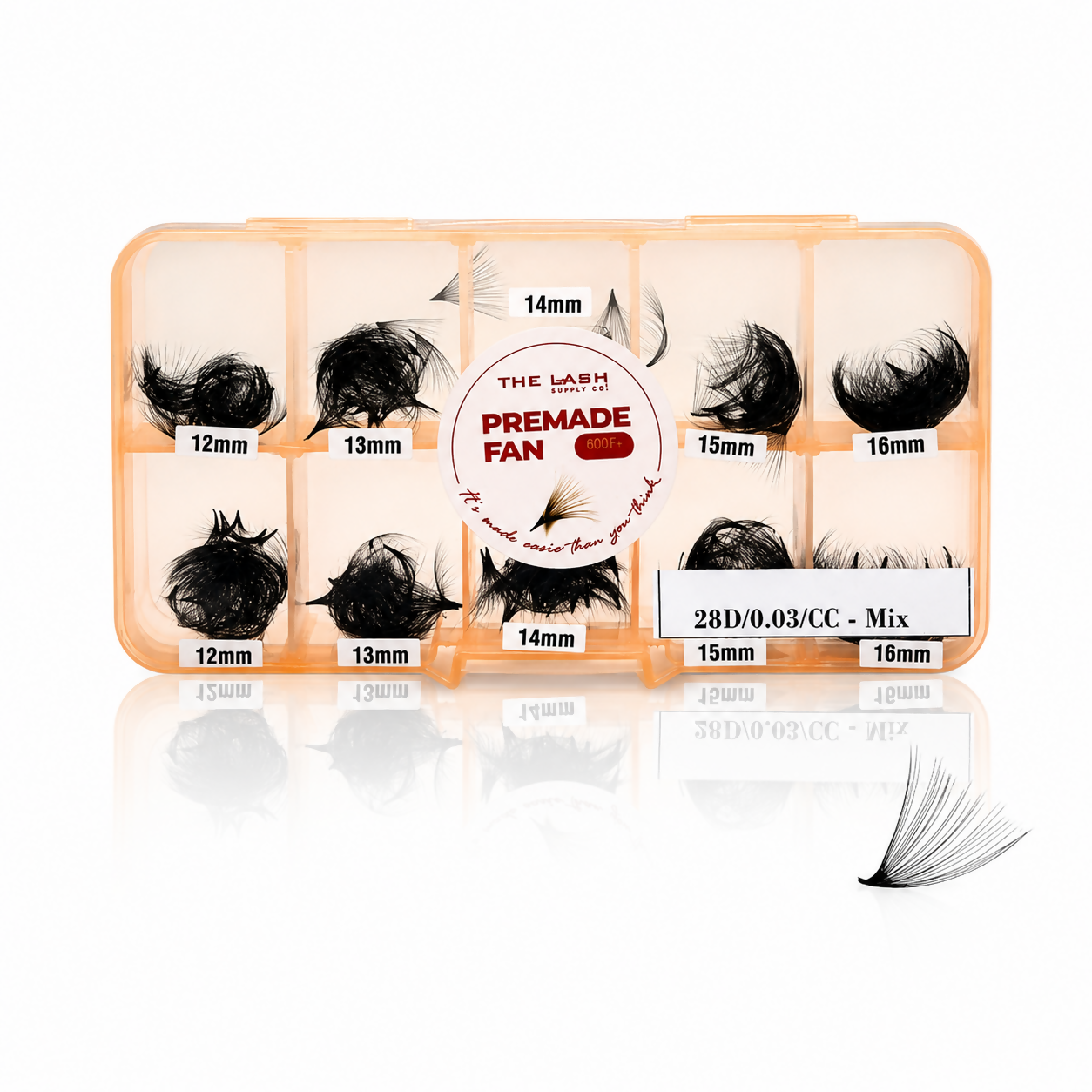 Premade Fan-Mega Volume-28D 0.03 - CC Mix Length (500 fans)