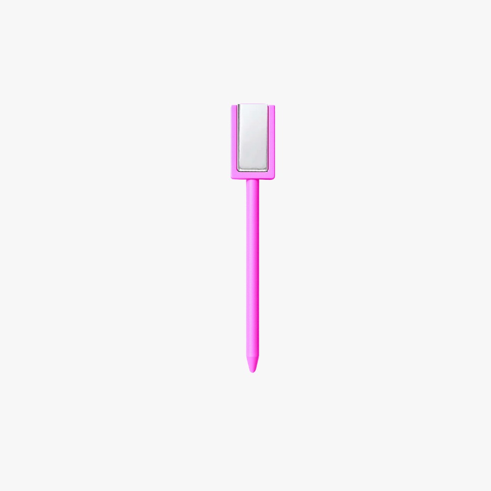 Magnet For Cat Eyes Gel - Square Pink