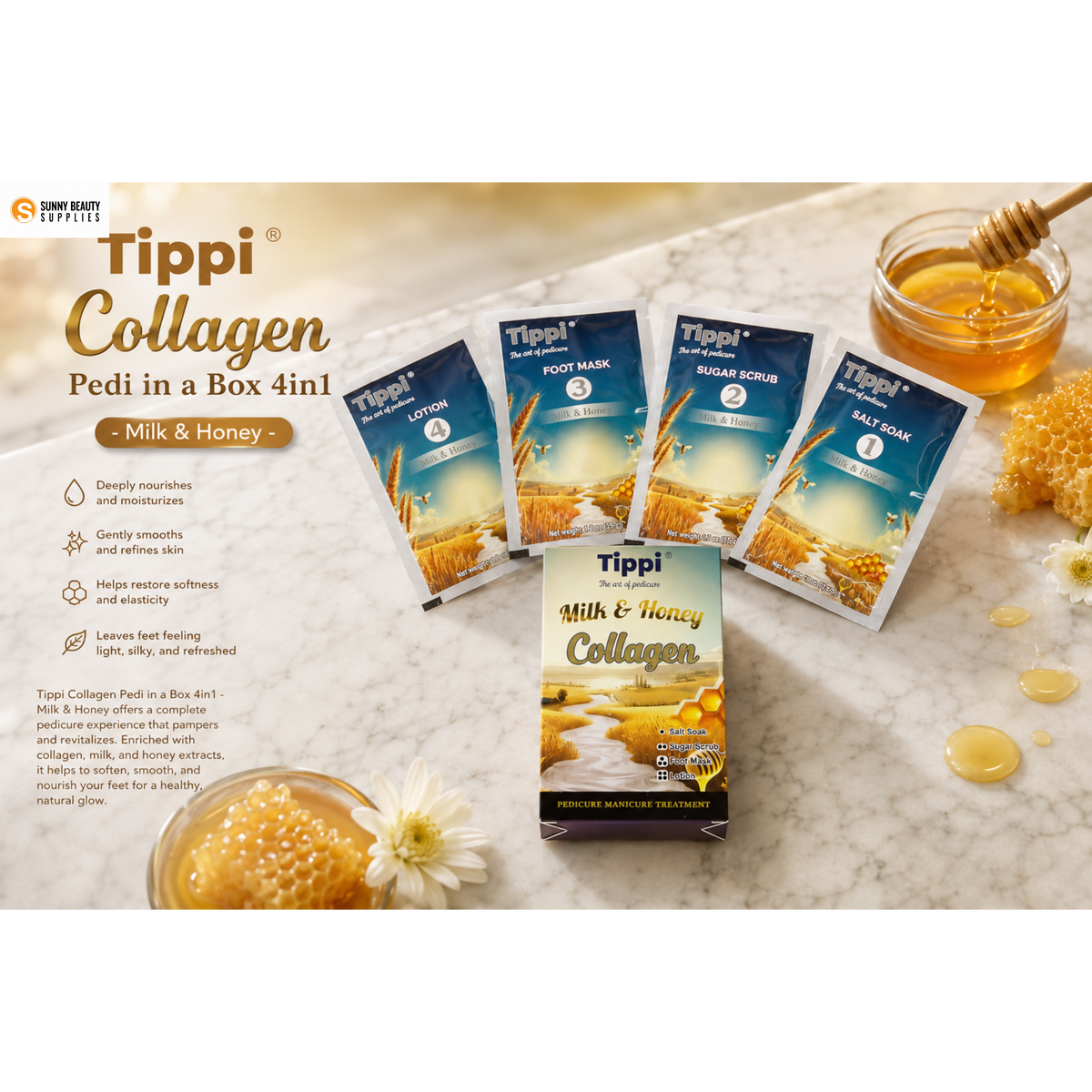 TP - Milk & Honey - kit