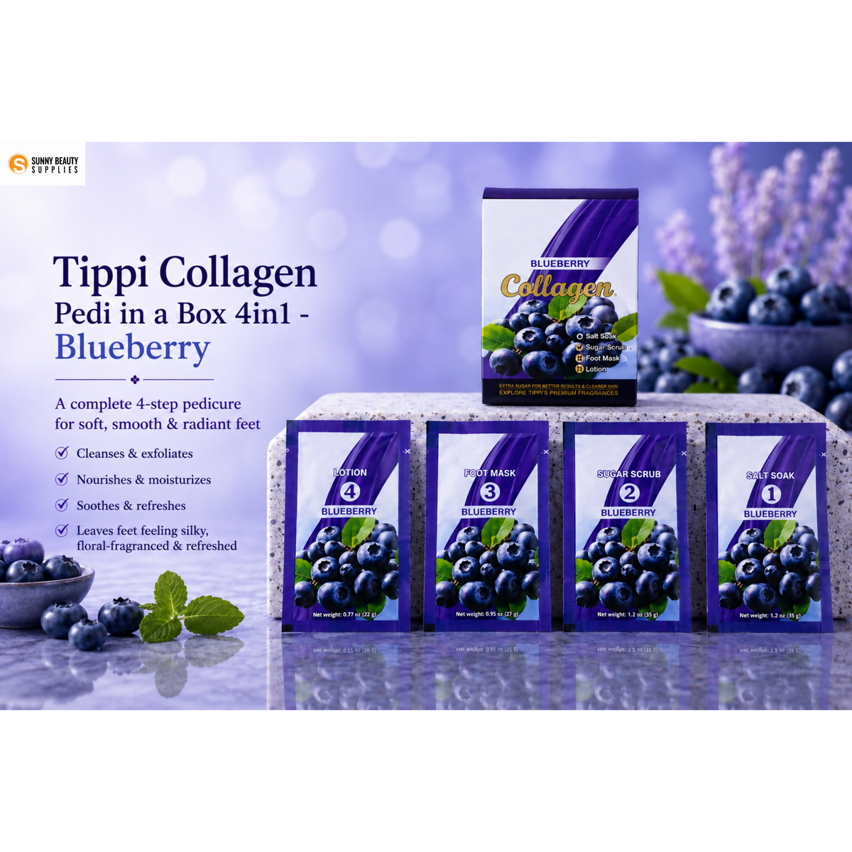 TP - Blue Berry - kit