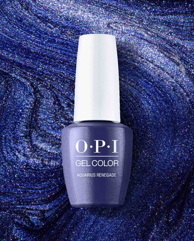 OPI Gel Fall 2023 Collection - GCH021 AQUARIUS RENEGADE