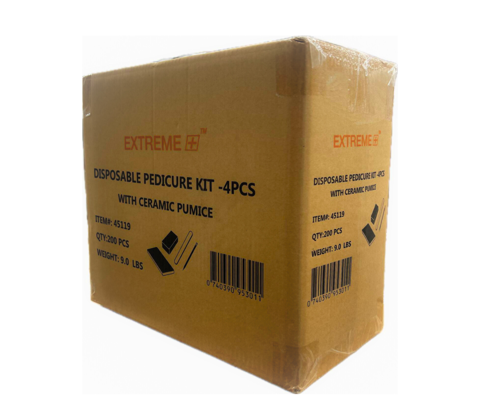 Extreme+ Disposable PediKit 4 pieces - Case of 200