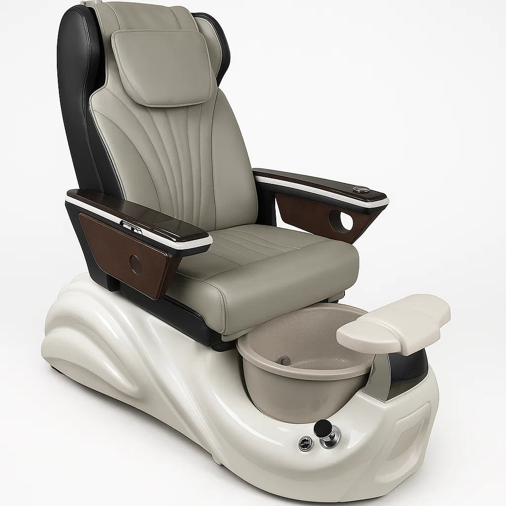 Luxora AI Massage Chair- Cream