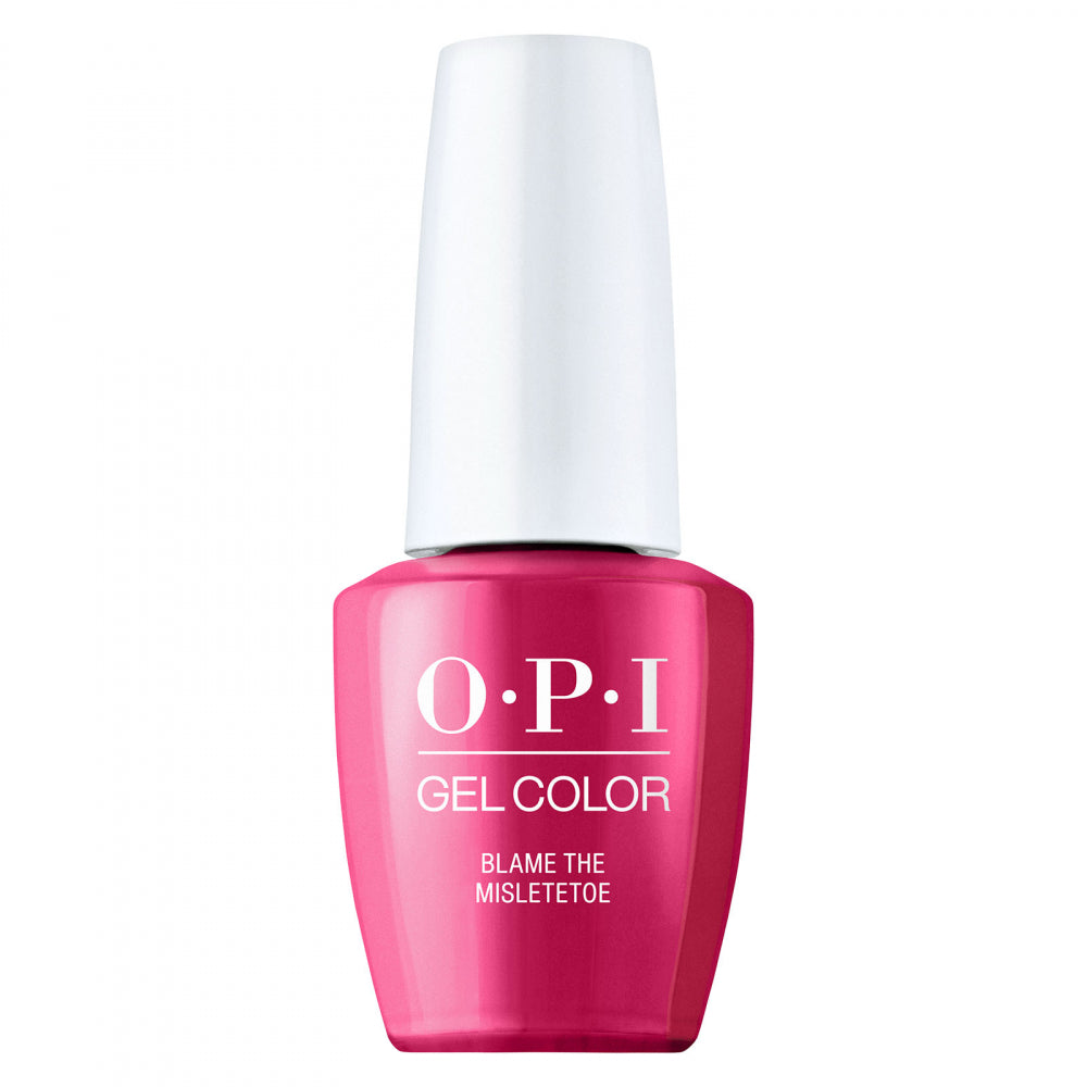 OPI Gel Holiday 2023 - HPQ10 "Blame the Mistletoe"