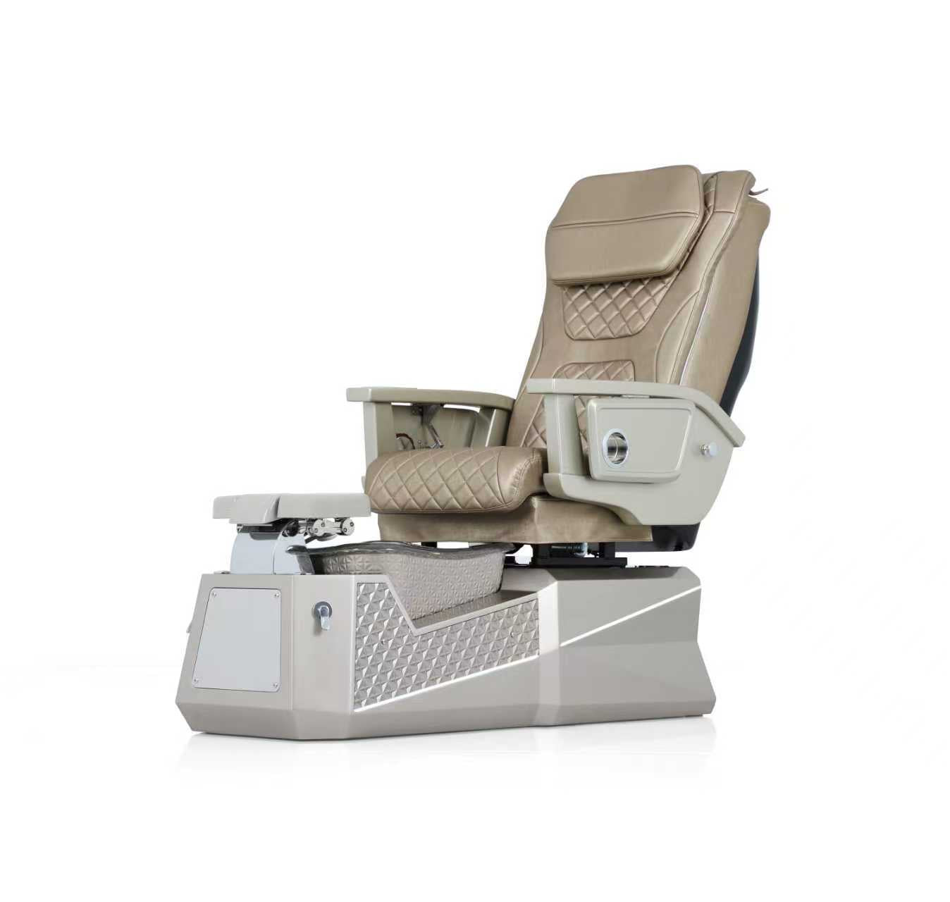 Pedicure Chair Base S873 (Beige)