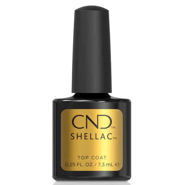 Sơn móng tay gel CND Shellac ORIGINAL Top Coat 0.25 oz