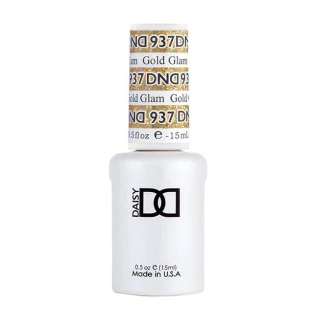 DND 937 GOLD GLAM - NEW