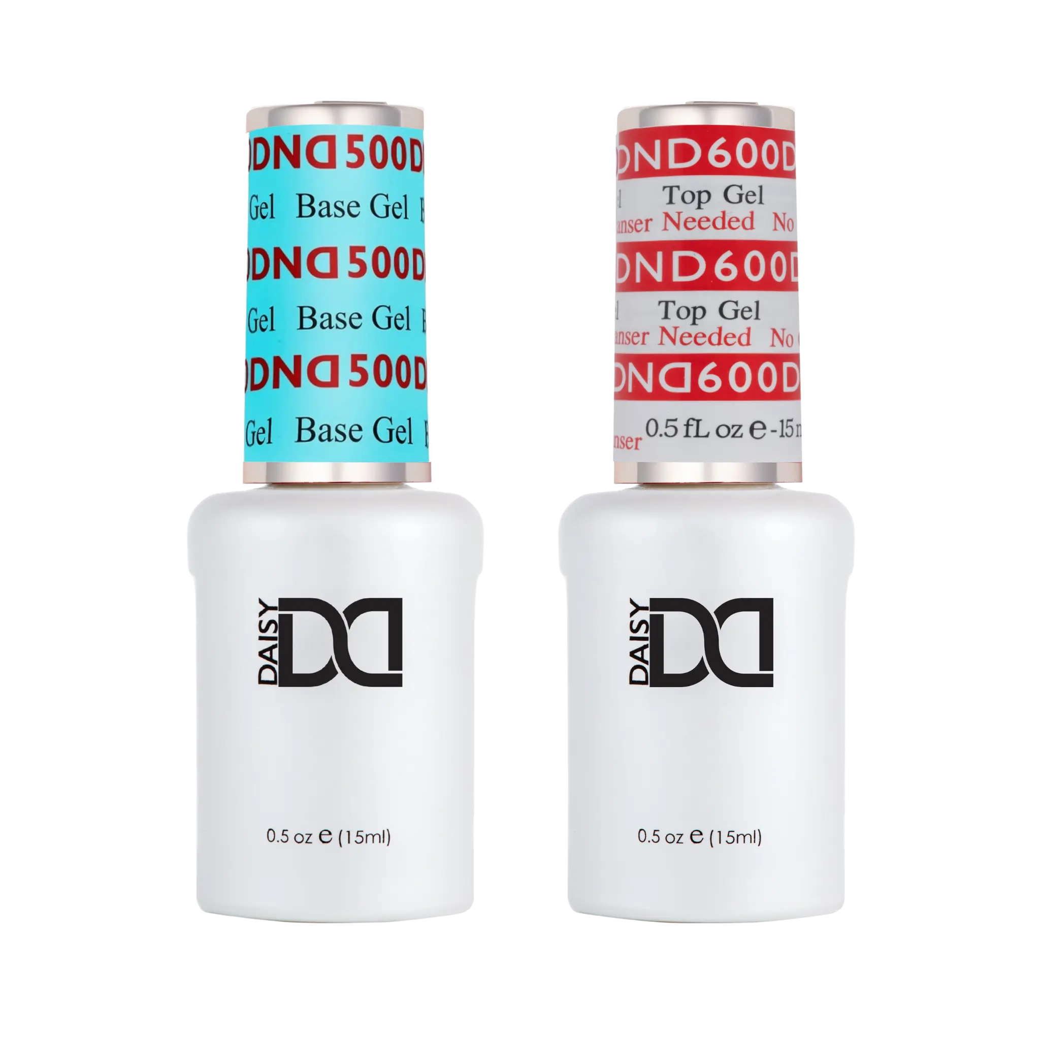 DND Base and Top Gel No Cleanse Combo