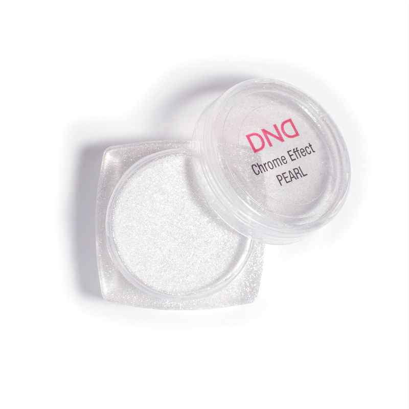 DND White Pearl chrome effect examples